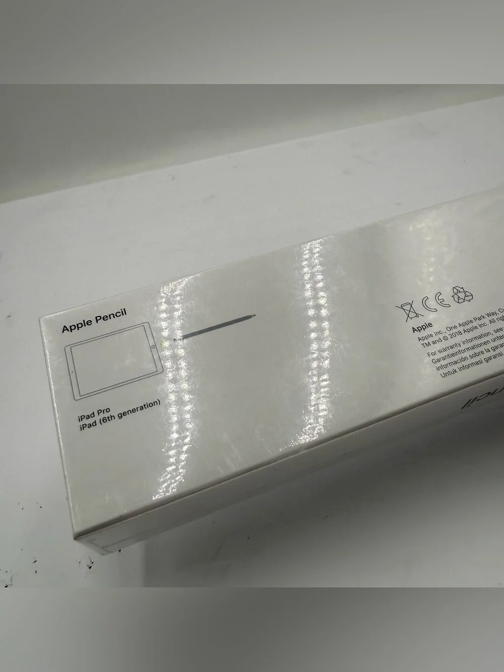 E7 Apple Pencil (1st Generation) - MK0C2AM/A Model:A1603  NIB Free Shipping